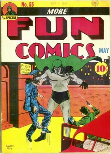 More Fun Comics  # 55