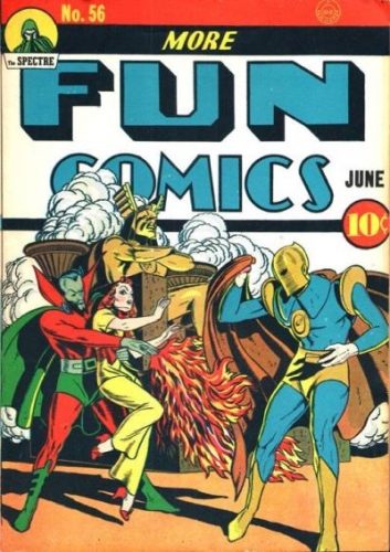 More Fun Comics  # 56