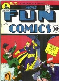 More Fun Comics  # 73
