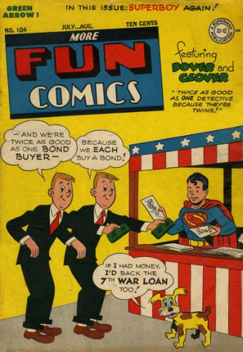 More Fun Comics  # 104