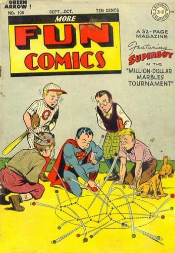 More Fun Comics  # 105