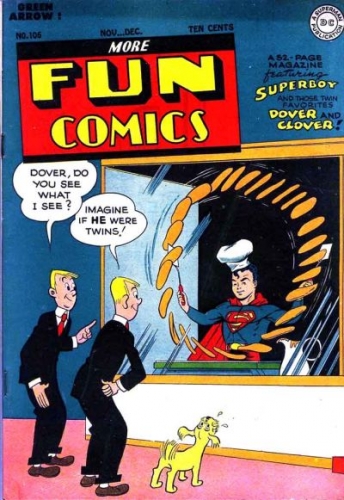 More Fun Comics  # 106