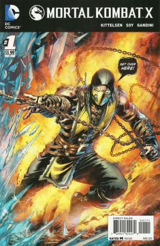 Mortal Kombat X # 1