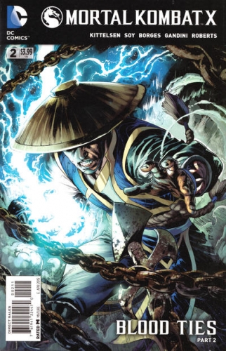 Mortal Kombat X # 2