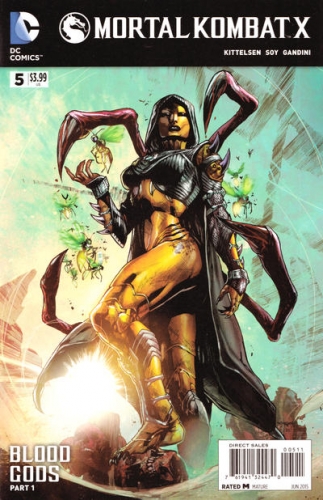 Mortal Kombat X # 5