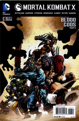 Mortal Kombat X # 6