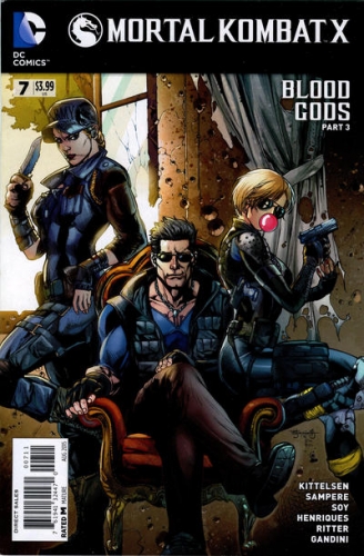 Mortal Kombat X # 7