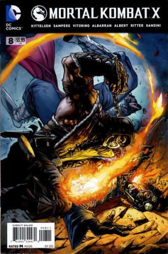 Mortal Kombat X # 8