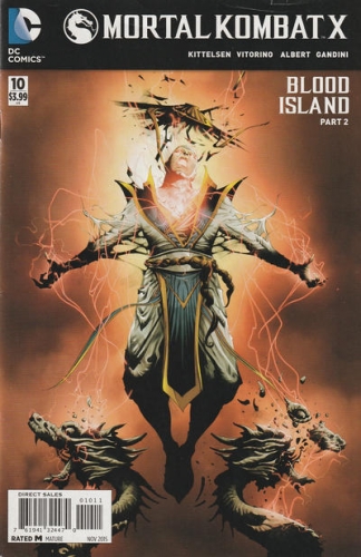 Mortal Kombat X # 10