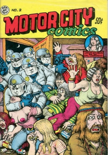 Motor City Comics # 2