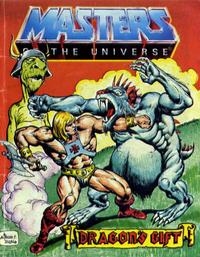 Masters of the Universe: Dragon's Gift # 1