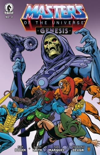 Masters of the Universe: Genesis # 2