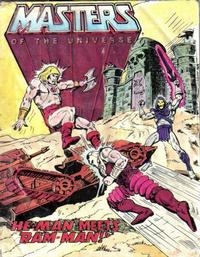 Masters of the Universe: He-Man Meets Ram-Man! # 1