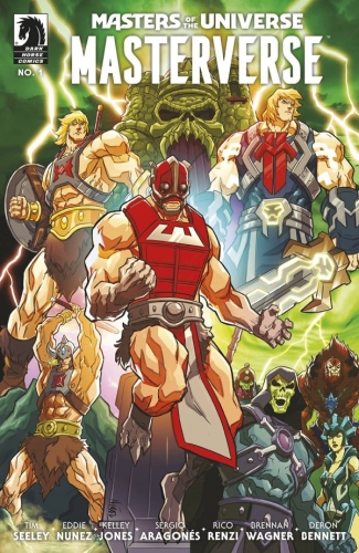 Masters of the Universe: Masterverse # 1