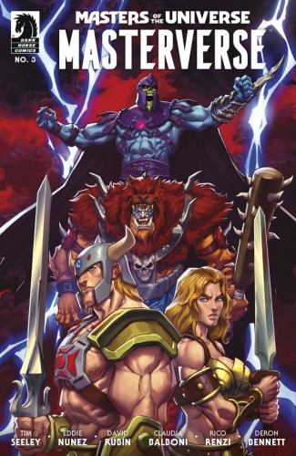 Masters of the Universe: Masterverse # 3