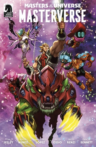 Masters of the Universe: Masterverse # 4