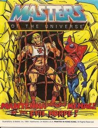 Masters of the Universe: Mantenna and the Menace of the Evil Horde! # 1