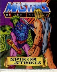 Masters of the Universe: Spikor Strikes # 1