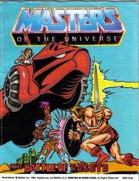 Masters of the Universe: The Battle of Roboto # 1