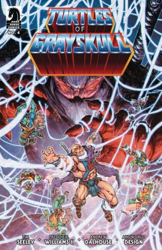 Masters of the Universe/Teenage Mutant Ninja Turtles: Turtles of Grayskull # 4