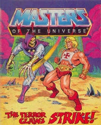 Masters of the Universe: The Terror Claws Strike! # 1