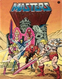 Masters of the Universe: The Tale of Teela! # 1