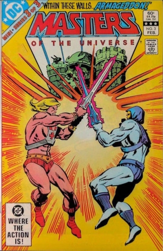Masters of the Universe # 3