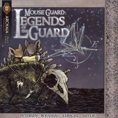 Mouse Guard: Legends of the Guard # 4