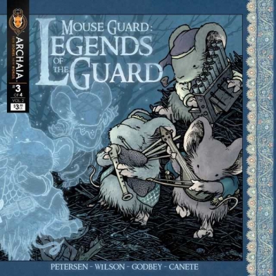 Mouse Guard: Legends of the Guard - Vol 2 # 3
