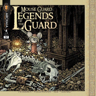 Mouse Guard: Legends of the Guard - Vol 2 # 4