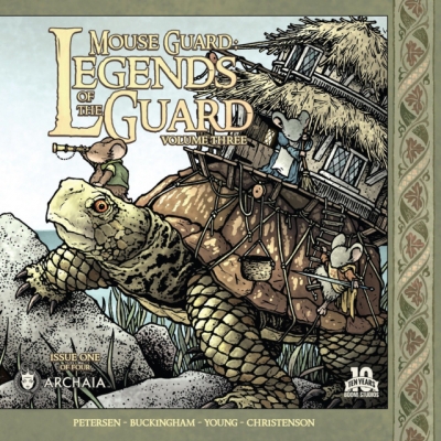 Mouse Guard: Legends of the Guard - Vol 3 # 1