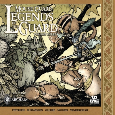 Mouse Guard: Legends of the Guard - Vol 3 # 2