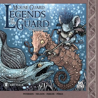 Mouse Guard: Legends of the Guard - Vol 3 # 3