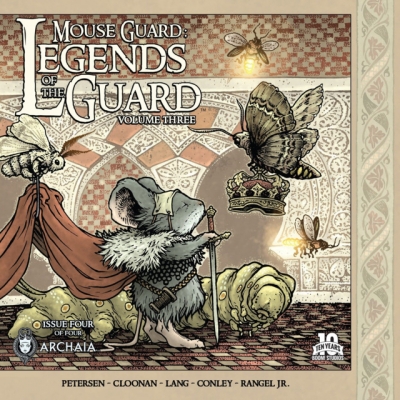 Mouse Guard: Legends of the Guard - Vol 3 # 4