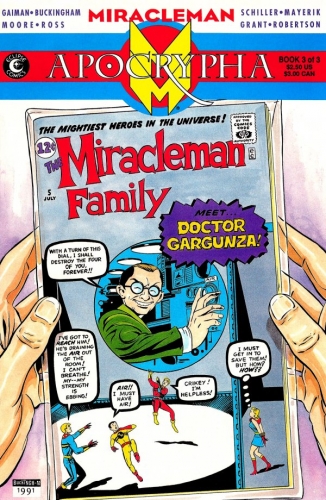 Miracleman: Apocrypha # 3