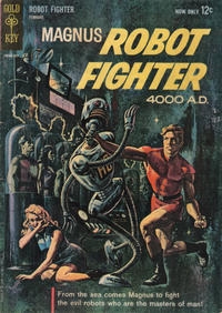 Magnus, Robot Fighter 4000 A.D. # 1