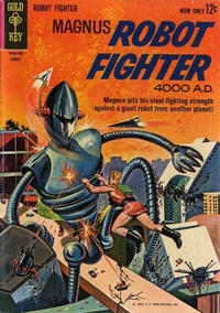 Magnus, Robot Fighter 4000 A.D. # 3