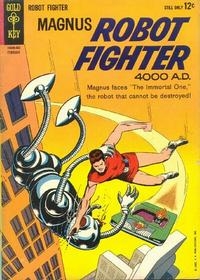 Magnus, Robot Fighter 4000 A.D. # 5