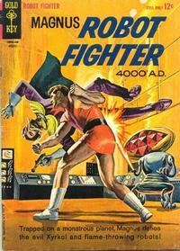 Magnus, Robot Fighter 4000 A.D. # 7