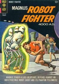 Magnus, Robot Fighter 4000 A.D. # 9