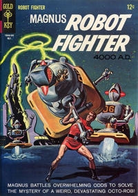 Magnus, Robot Fighter 4000 A.D. # 10