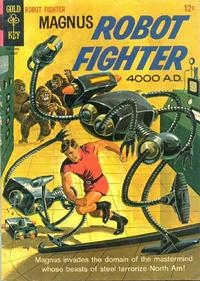 Magnus, Robot Fighter 4000 A.D. # 11