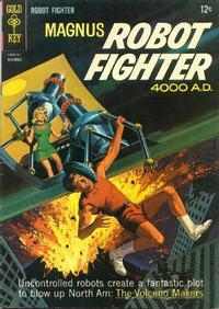 Magnus, Robot Fighter 4000 A.D. # 12