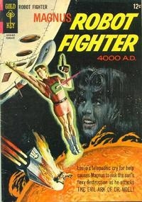 Magnus, Robot Fighter 4000 A.D. # 13