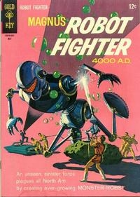 Magnus, Robot Fighter 4000 A.D. # 14