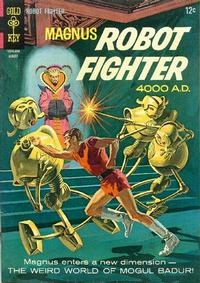 Magnus, Robot Fighter 4000 A.D. # 15