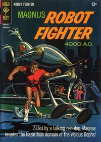Magnus, Robot Fighter 4000 A.D. # 16