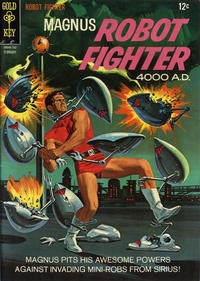 Magnus, Robot Fighter 4000 A.D. # 17