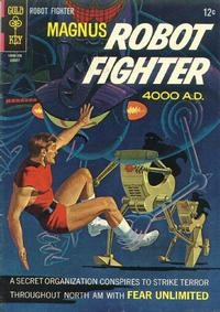 Magnus, Robot Fighter 4000 A.D. # 19