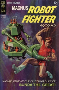 Magnus, Robot Fighter 4000 A.D. # 20
